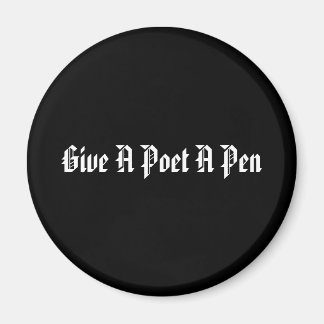 Poet's Pen Magnet