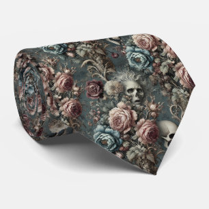 🪦 Poets Pending – Gothic Victorian Tie