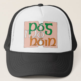 Pog mo hon trucker hat