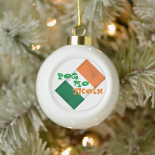 POG MO THOIN Ball Ornament