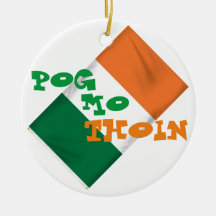 POG MO THOIN Ceramic Ornament