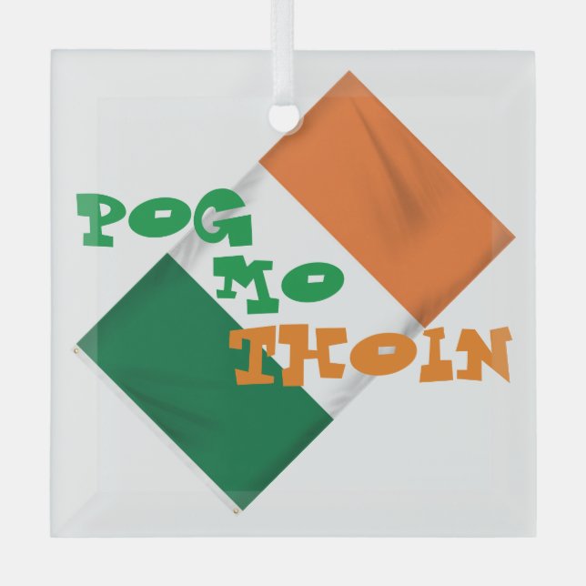 POG MO THOIN Glass Ornament (Front)