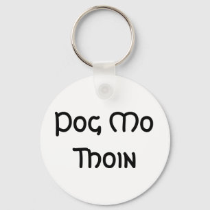 Pog Mo Thoin Key Ring