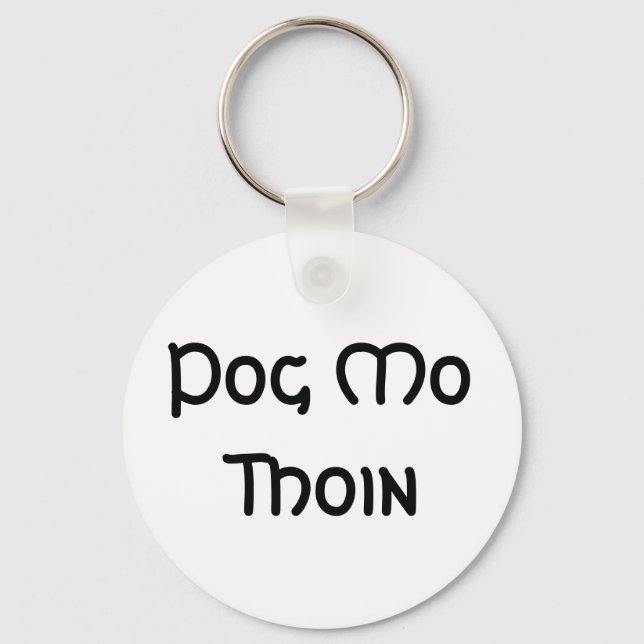 Pog Mo Thoin Key Ring (Front)