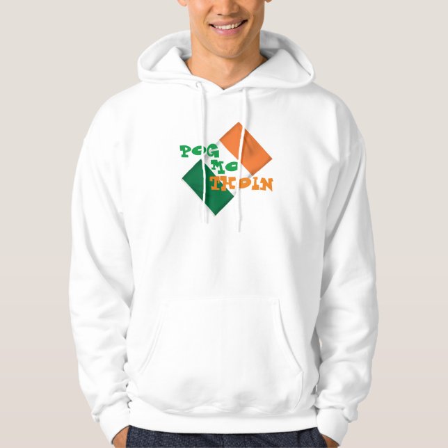 POG MO THOIN Men's Hoodie (Front)