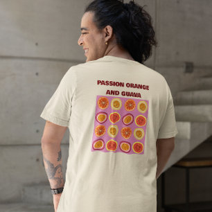 POG Passion Orange Guava Tropical Fruit T-Shirt
