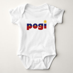 Pogi! Baby Bodysuit