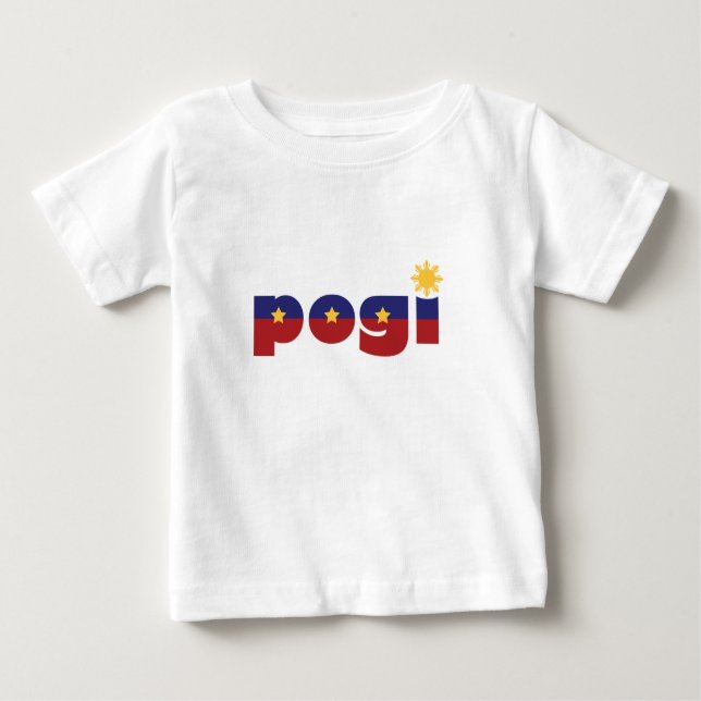 Pogi! Baby T-Shirt (Front)