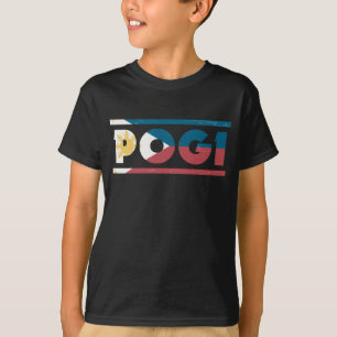 Pogi Funny Boy Proud Pinoy Philippines Flag T-Shirt