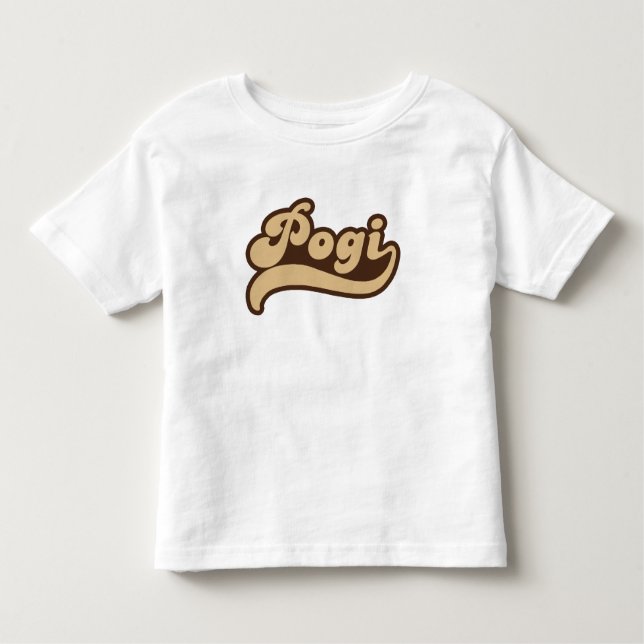 Pogi Toddler T-Shirt (Front)
