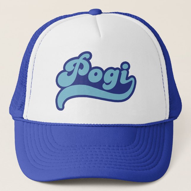 pogi trucker hat (Front)