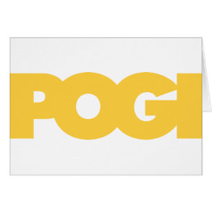 Pogi - Yellow