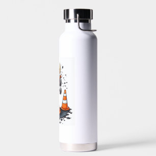Pogo Bones � Crazy Skeleton on the Move Water Bottle