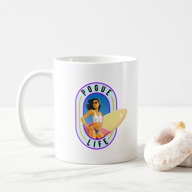 Pogue Life | Classic Mug #11 (With Donut)