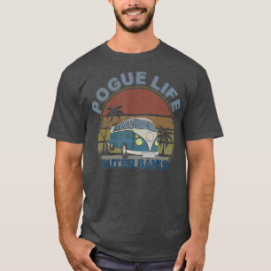 Pogue Life Outer Banks Retro Vintage T-Shirt