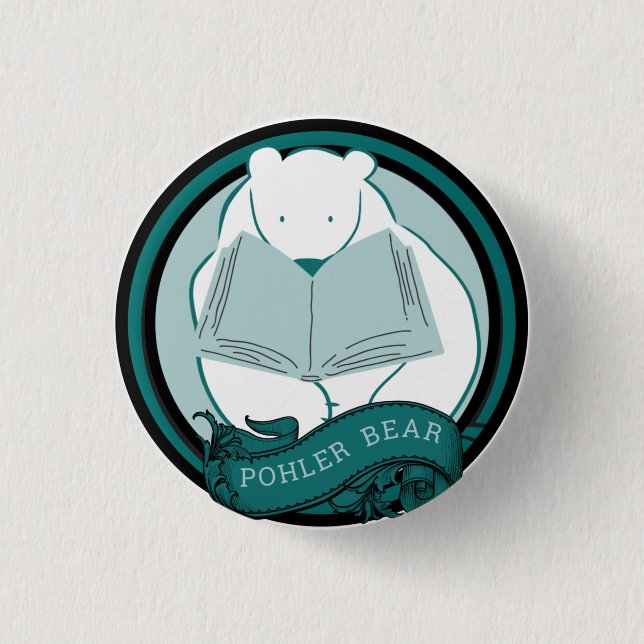 Pohler Bear Button (Front)