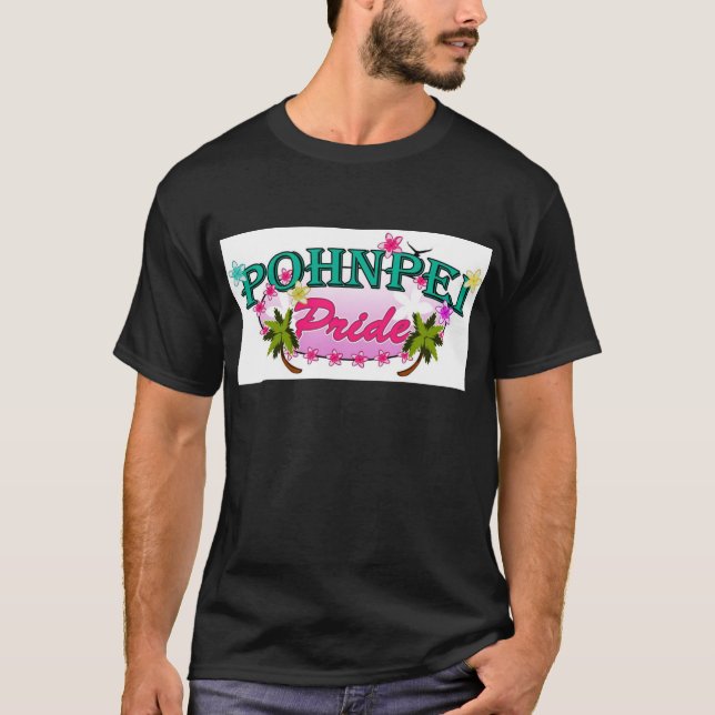 Pohnpei Pride T-Shirt (Front)