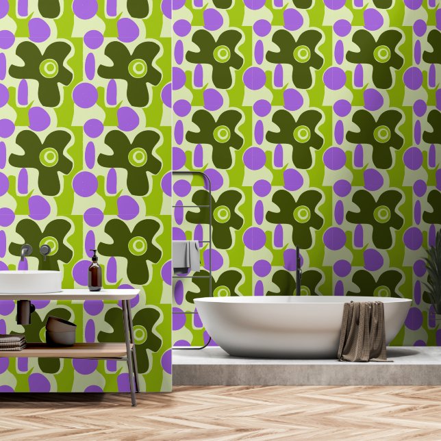 POHO WALLPAPER (Bathroom)