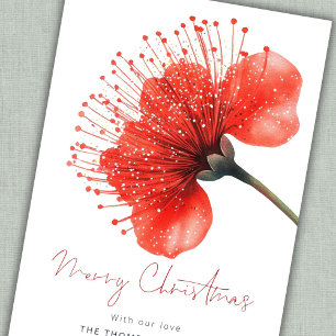 Pōhutuka Flower 2026 Calendar Merry Christmas Holiday Card