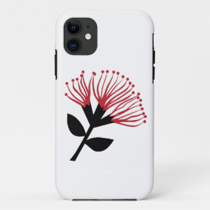 Pohutukawa Flower, New Zealand Case-Mate iPhone Case