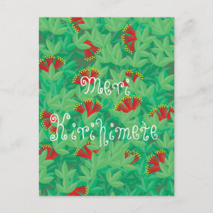 Pōhutukawa Postcard