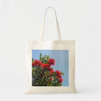 Pohutukawa tote bag