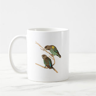 Poicephalus Senegal Parrots Coffee Mug
