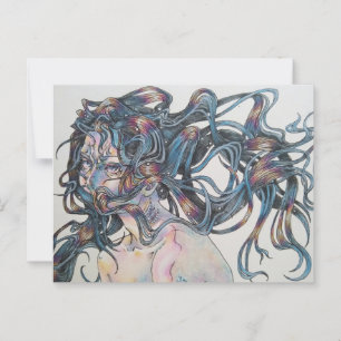 Poignant Art Series 8 of 11 Postcard Size