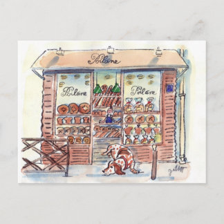 Poilane Boulangerie Paris Postcard