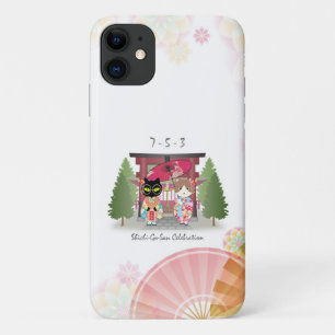 Poiluna's Shichi-Go-San Celebration Case-Mate iPhone Case