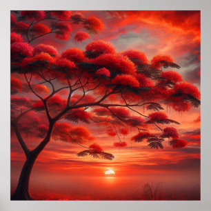 Poinciana promise poster