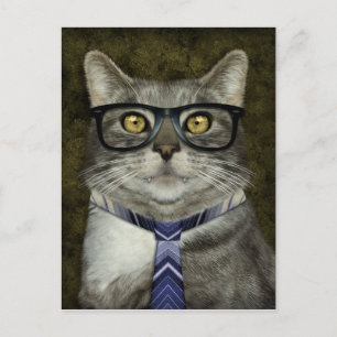Poindexter Postcard