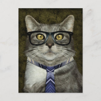 Poindexter Postcard