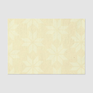 POINSETTA Tissue Paper