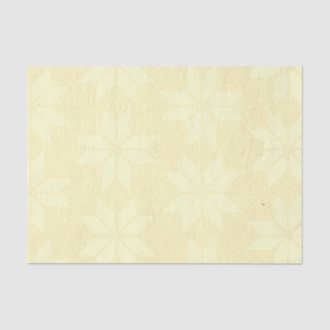 POINSETTA Tissue Paper (Front)