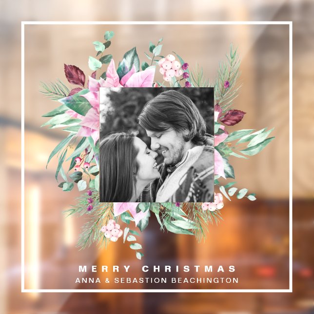 *~* Poinsettia AP20 Merry Christmas PHOTO (Sheet 2)