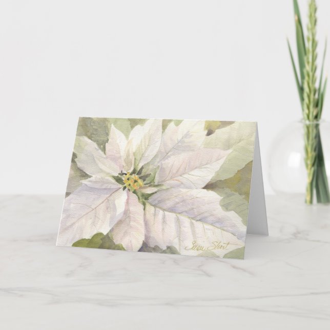 Poinsettia Christmas Card 09poinsettia1-3 (Front)