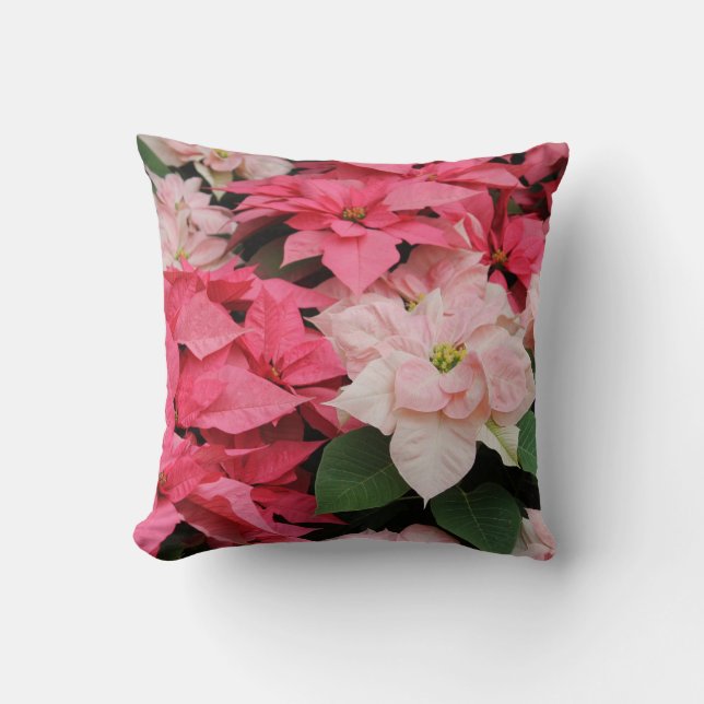 Poinsettia Cushion (Front)