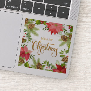 Poinsettia Floral Christmas   Holidays