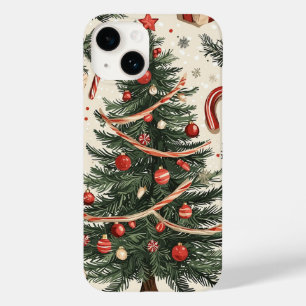 Poinsettia Floral Christmas Pattern (4) Case-Mate iPhone 14 Case