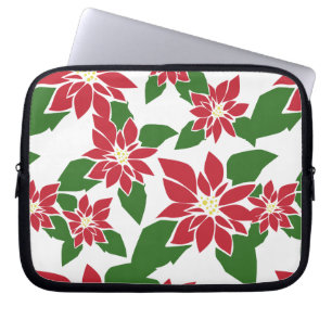 Poinsettia Laptop Sleeve