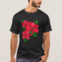 Poinsettia Merry Christmas Flower Happy Xmas
