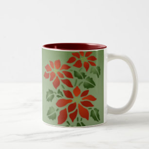 Poinsettia Mug