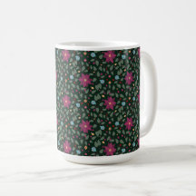 Poinsettia Paradise Mug