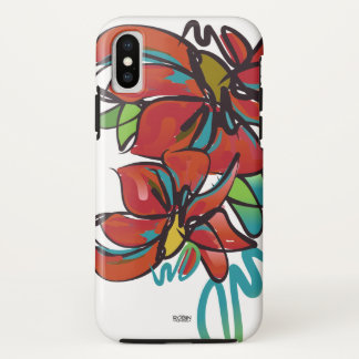 Poinsettia Phone Case