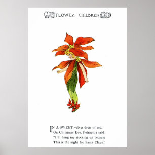 Poinsettia Poster