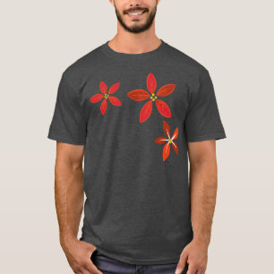 Poinsettia Splash T-Shirt