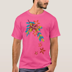Poinsettia Sprig T-Shirt