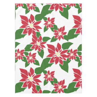 Poinsettia Tablecloth