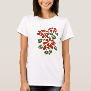 Poinsettia Tee